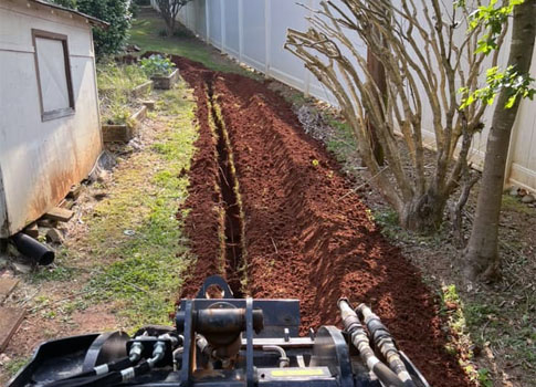 Trenching